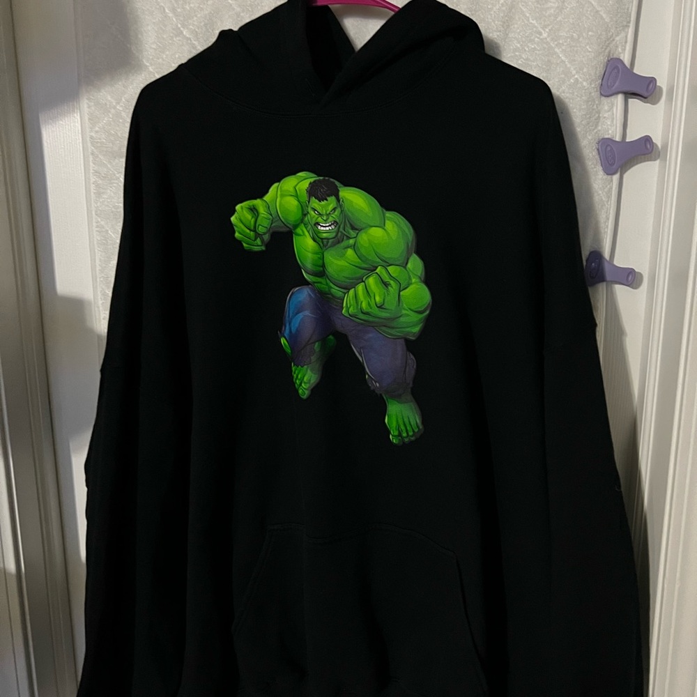 Hulk hoodie